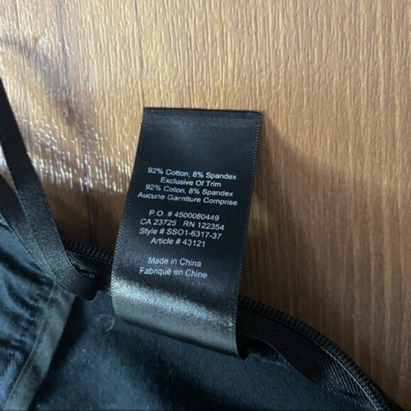 Aritzia Babaton Elliot Black Pant‎ Size 4 - Picture 12 of 12